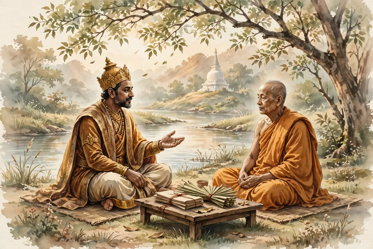 Milinda & Apadāna